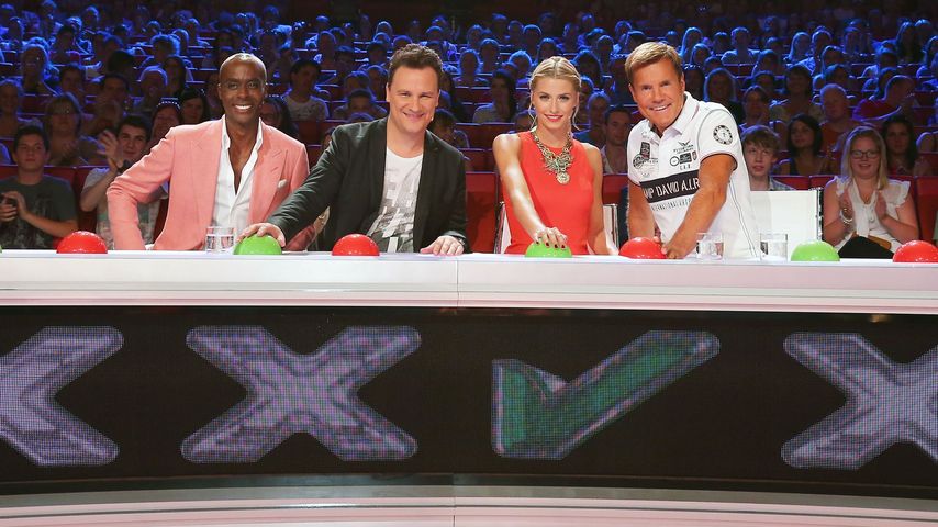 Die Jury vom Supertalent 2013