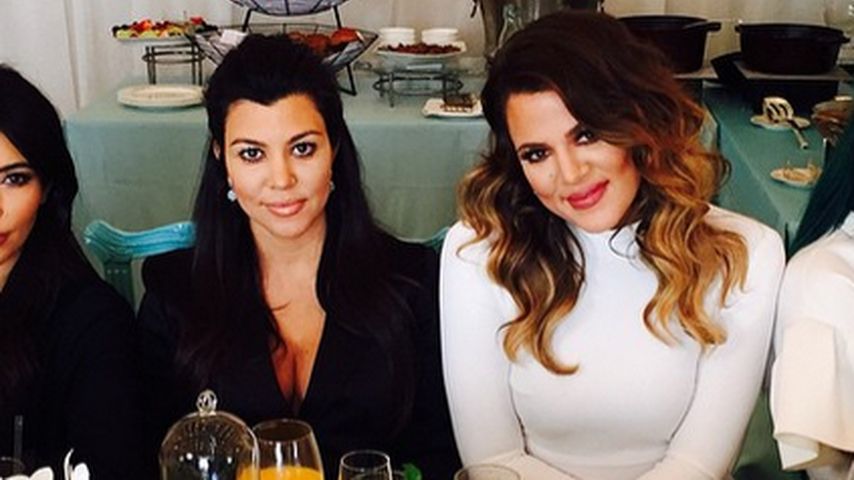 Khloe Kardashian, Kylie Jenner, Kim Kardashian und Kourtney Kardashian