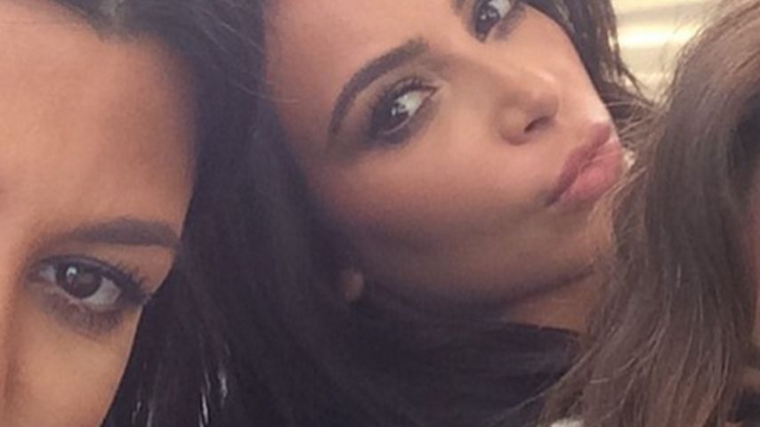 Khloe Kardashian, Kim Kardashian und Kourtney Kardashian