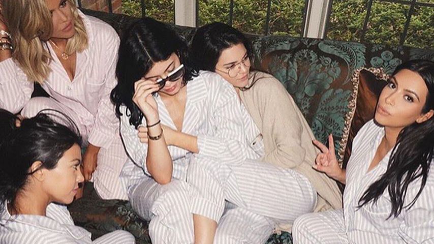 Khloe Kardashian, Kylie Jenner, Kim Kardashian, Kendall Jenner und Kourtney Kardashian