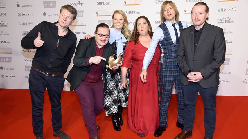 Die Kelly Family bei der Goldenen Henne 2017