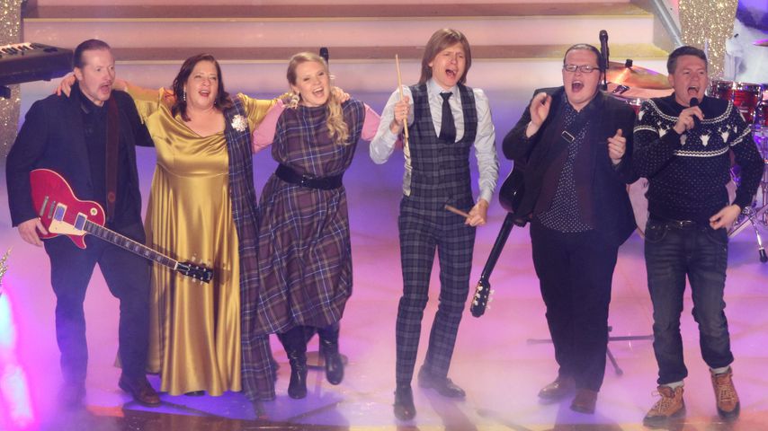 Die Kelly Family beim "Adventsfest der 100.000 Lichter" in Suhl