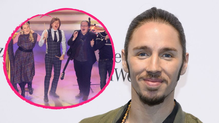 Kelly Family: Gil Ofarim bei rührendem Comeback-Moment dabei