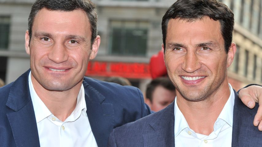 Klitschko Werbung Weil Du Mein Bruder Bist Style-Twins: Die Klitschko-Brüder im Partner-Look | Promiflash.de