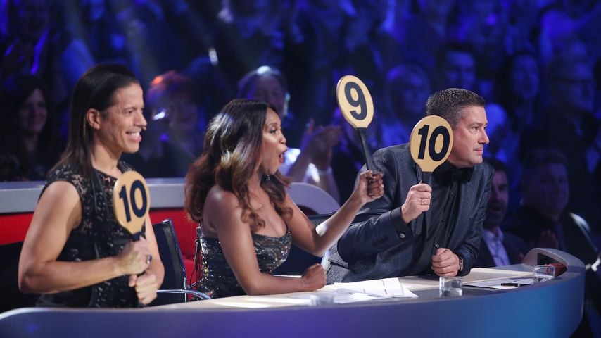 Joachim Llambi, Jorge Gonzalez und Motsi Mabuse