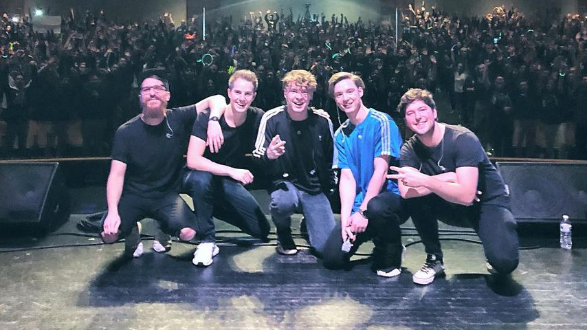 Die Lochis auf ihrer Amerika-Tour
