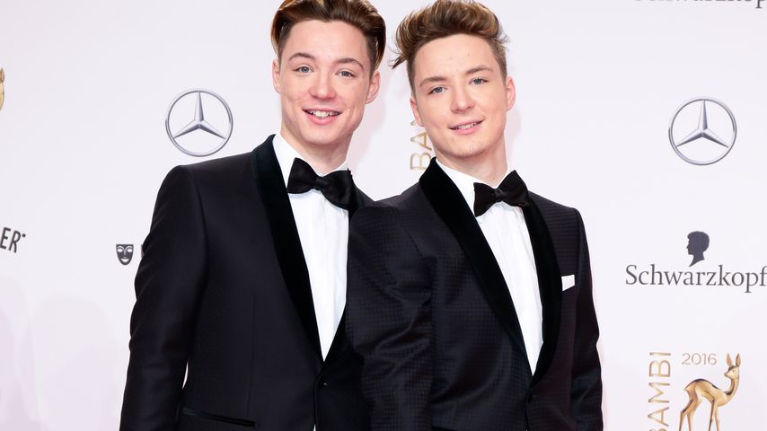 "Die Lochis" bei der 68. Bambi-Verleihung in Berlin