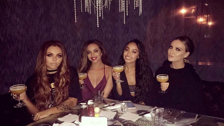 Jesy Nelson, Jade Thirlwall, Leigh-Anne Pinnock und Perrie Edwards auf einem Instgram-Post 2016