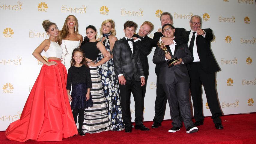 Die "Modern Family"-Darsteller bei den Emmys