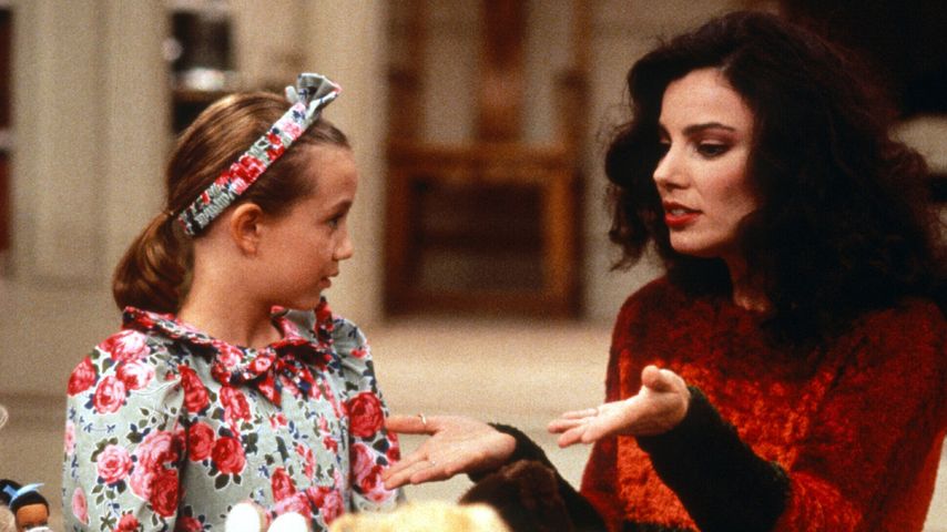 Fran Drescher und Madeline Zima