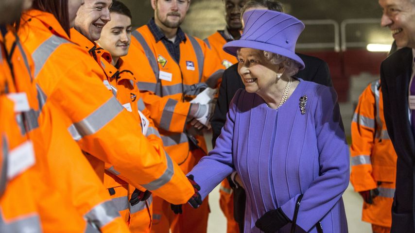Queen Elizabeth II.