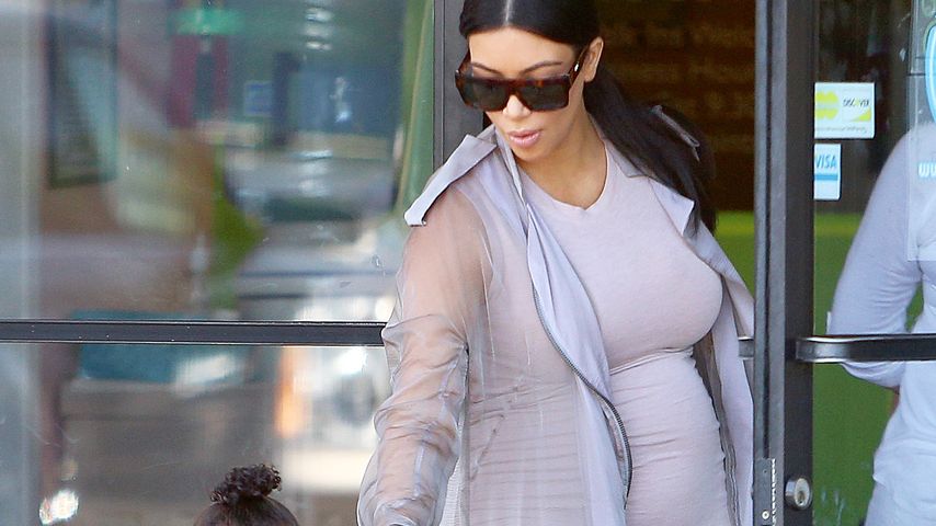 Kim Kardashian und North West