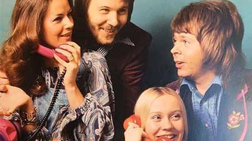 Die schwedische Band ABBA