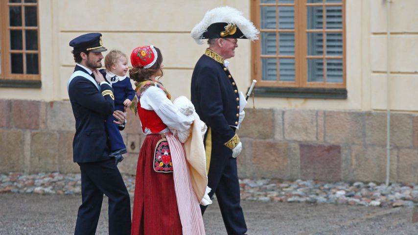 Prinz Carl Philip, Prinz Alexander, Prinzessin Sofia und Prinz Gabriel von Schweden
