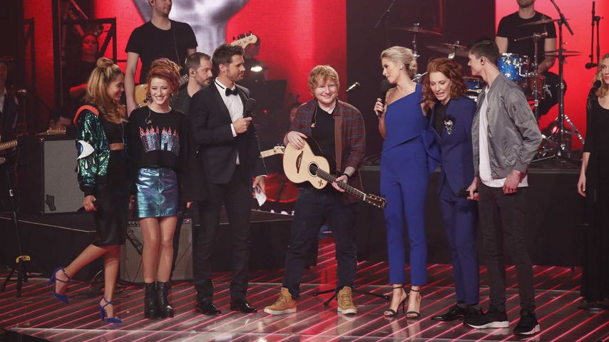BB Thomaz, Natia Todua, Thore Schölermann, Ed Sheeran, Lena Gercke, Anna Heimrath & Benedikt Köstler