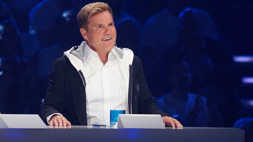 Dieter Bohlen beim Finale von DSDS 2017