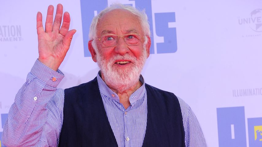 Dieter Hallervorden bei der Premiere von "Pets"