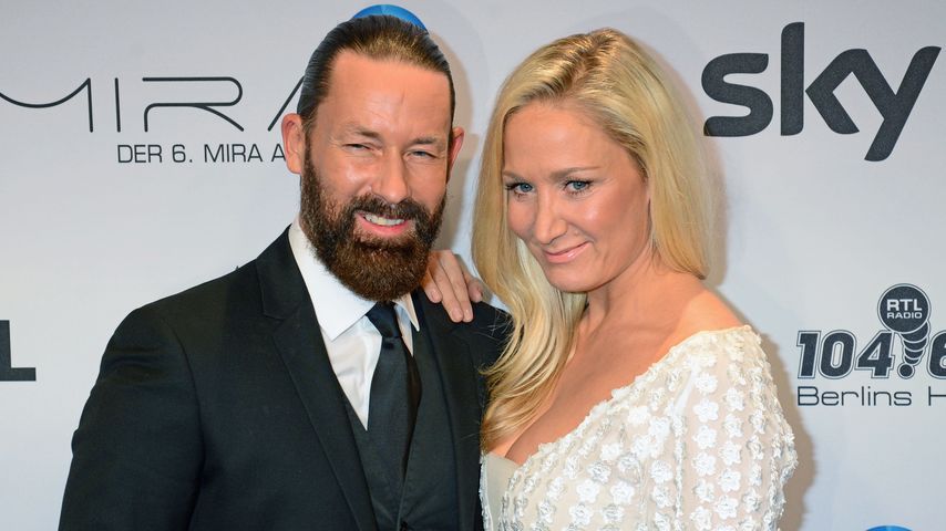 Dirk Budach und Janine Kunze beim Mira Award 2015