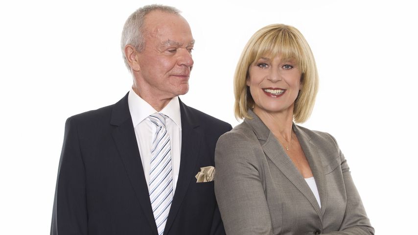 Dirk Galuba und Mona Seefried, "Sturm der Liebe"-Stars