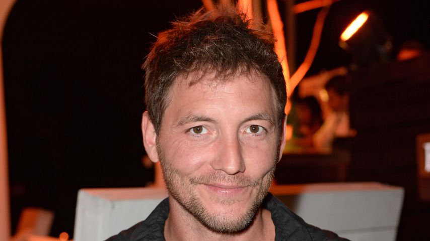 Dirk Moritz bei Verena Kerths Geburtstagsparty 2013