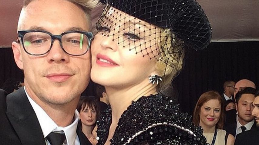 Madonna und DJ Diplo