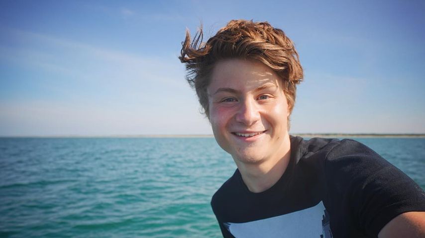 Dner auf einem Boot im Atlantik