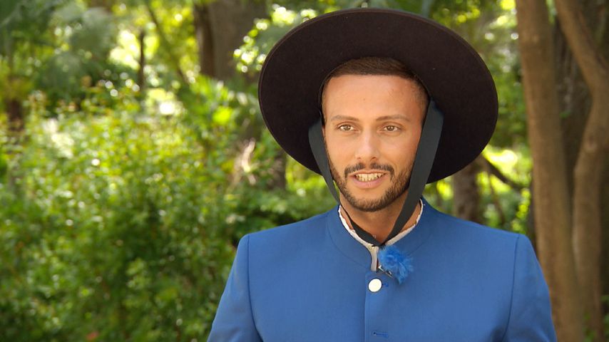 "Bachelorette"-Kandidat Domenico in andalusischer Tracht