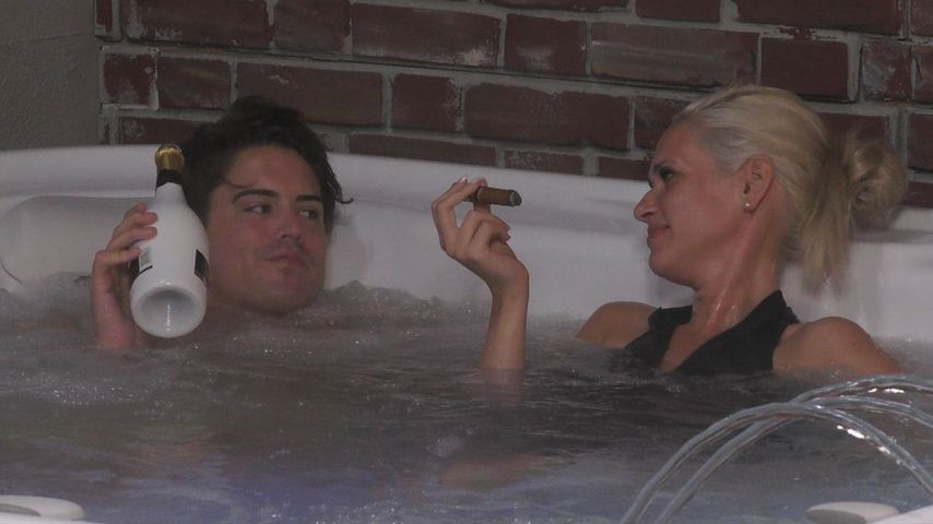 Dominic Brunter und Sarah Knappik
