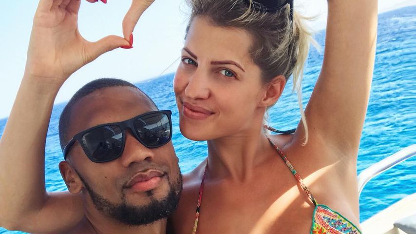 Dominic Harrison und Sarah Nowak