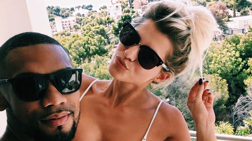 Dominic Harrison und Sarah Nowak im Urlaub