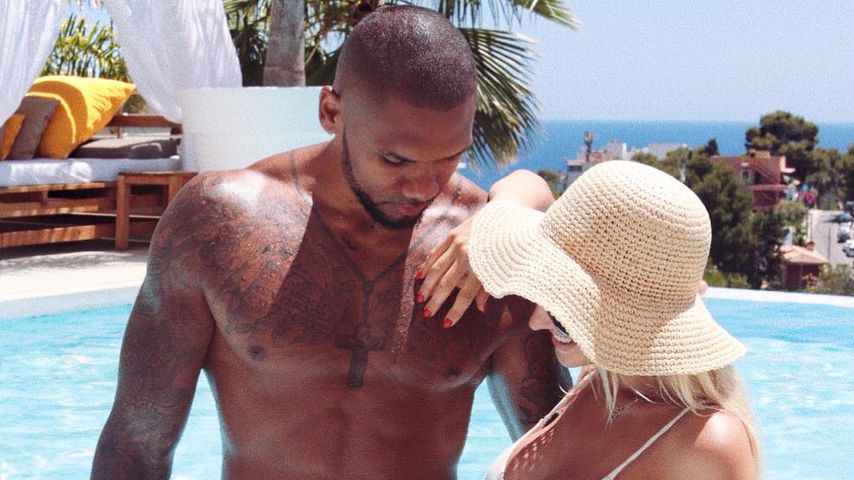 Dominic Harrison und Sarah Nowak auf Mallorca