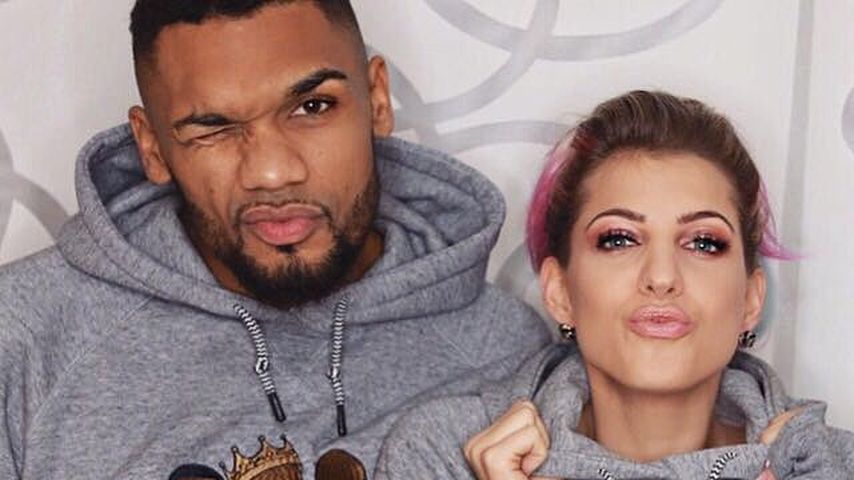 Dominic Harrison und Sarah Nowak im Partnerlook