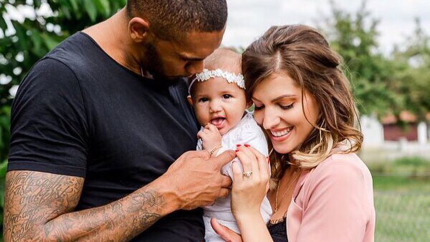 Taufe von Mia Rose: So aufregend war's für Dominic & Sarah!