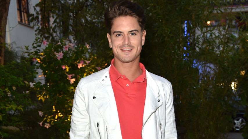 Dominik Bruntner Ende August 2017 in München