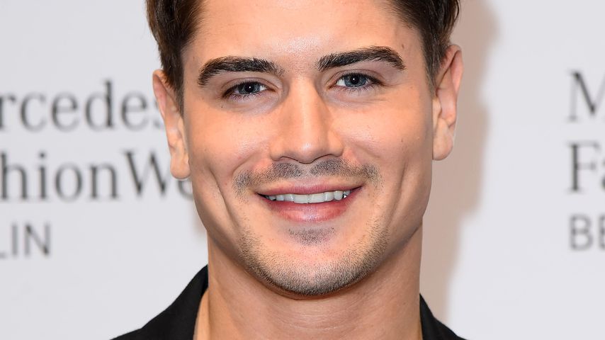 Dominik Bruntner auf der Fashionweek in Berlin