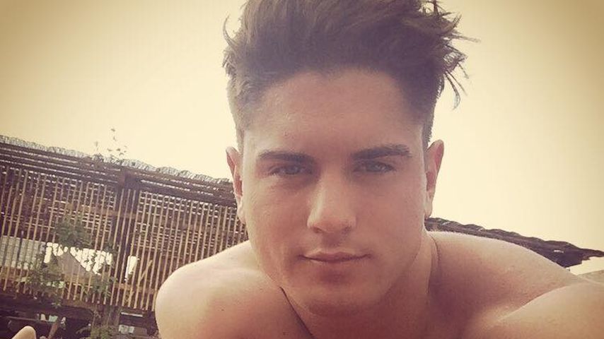 Dominik Bruntner, Männermodel
