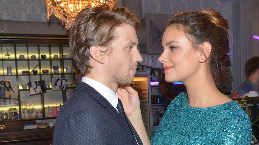 Janina Uhse und Raúl Richter
