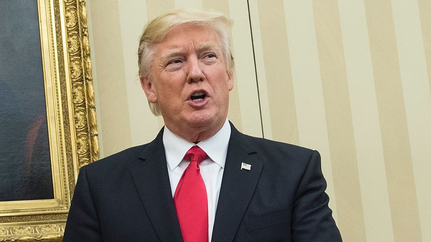 Donald Trump im Oval Office