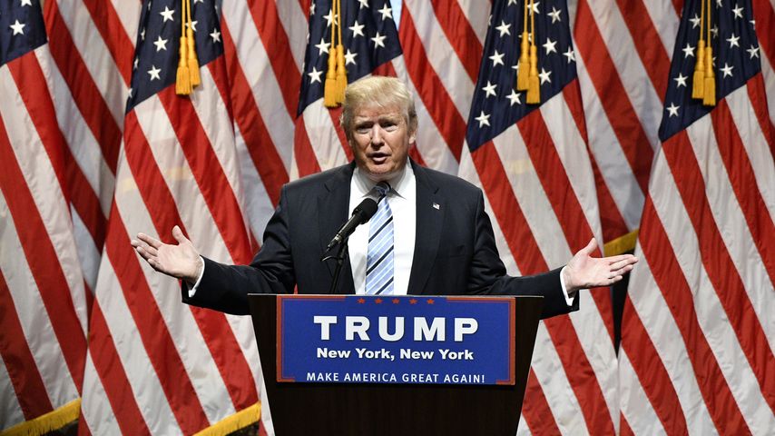 Donald Trump, amerikanischer Politiker