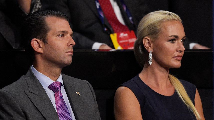 Donald Trump jr. und Vanessa Trump
