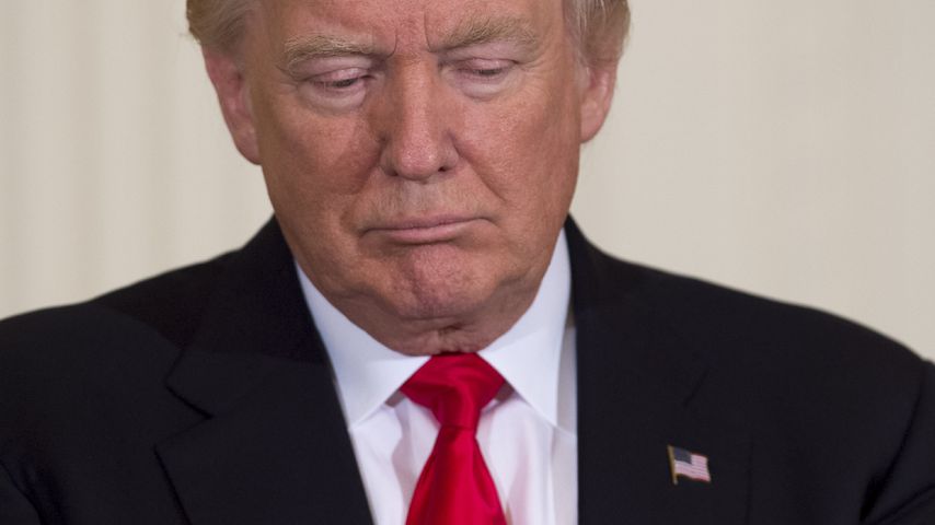 Donald Trump beim Muttertags-Event im Weißen Haus