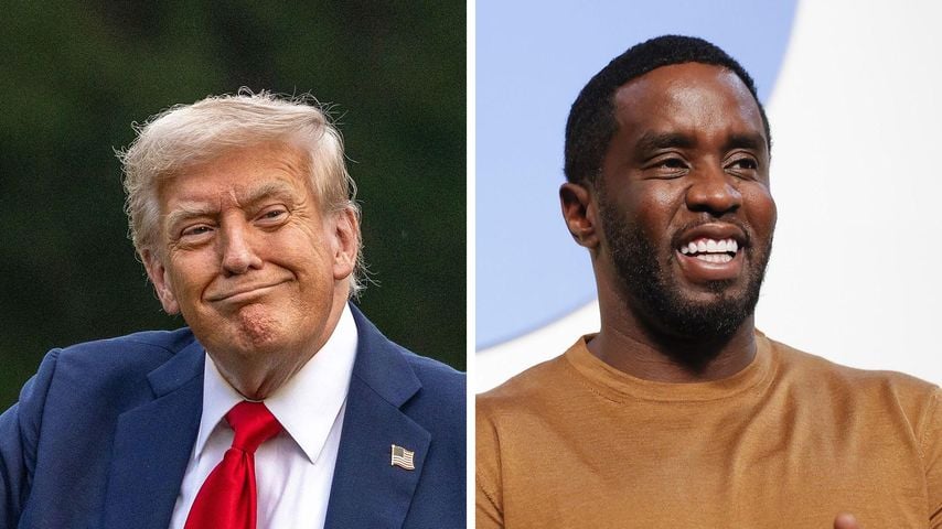 Trump erwägt Begnadigung für P. Diddy vor endgültigem Urteil