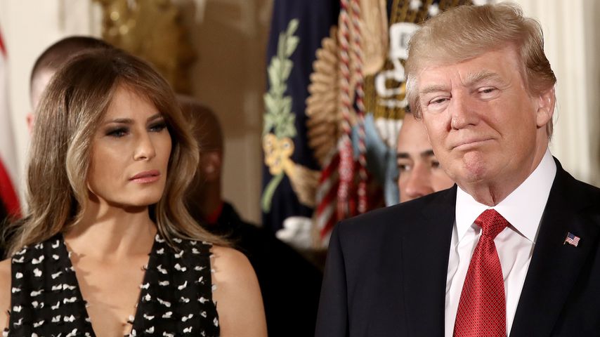 Melania lässt Donald abblitzen: Trump-Ehe kurz vor dem Aus?