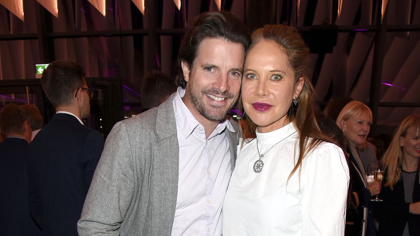 Tobias Guttenberg und seine Frau Doreen Dietel bei Apassionata in München