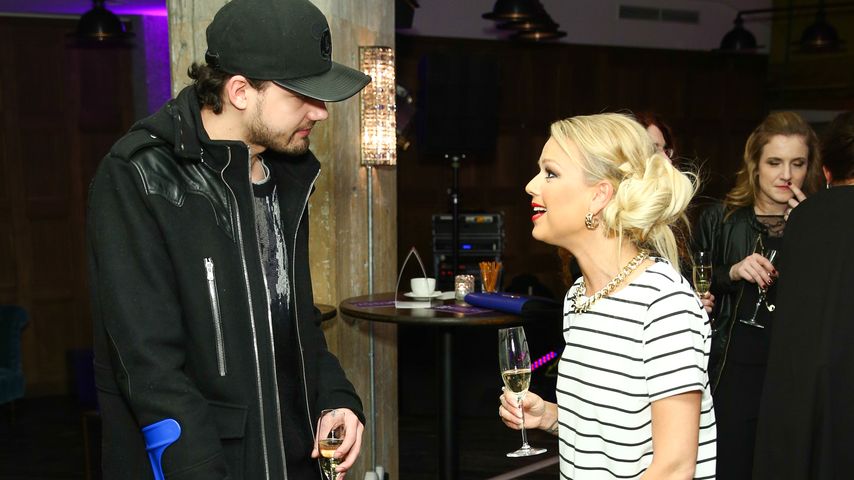 Jimi Blue Ochsenknecht und Doreen Steinert