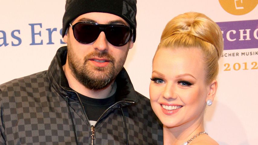 Sido und Doreen Steinert beim Echo