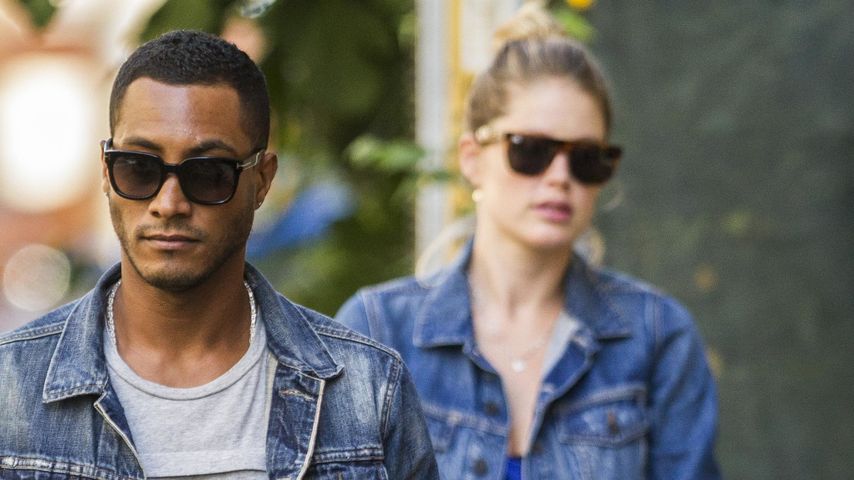 Doutzen Kroes, Phyllon Joy Gorré und Sunnery James