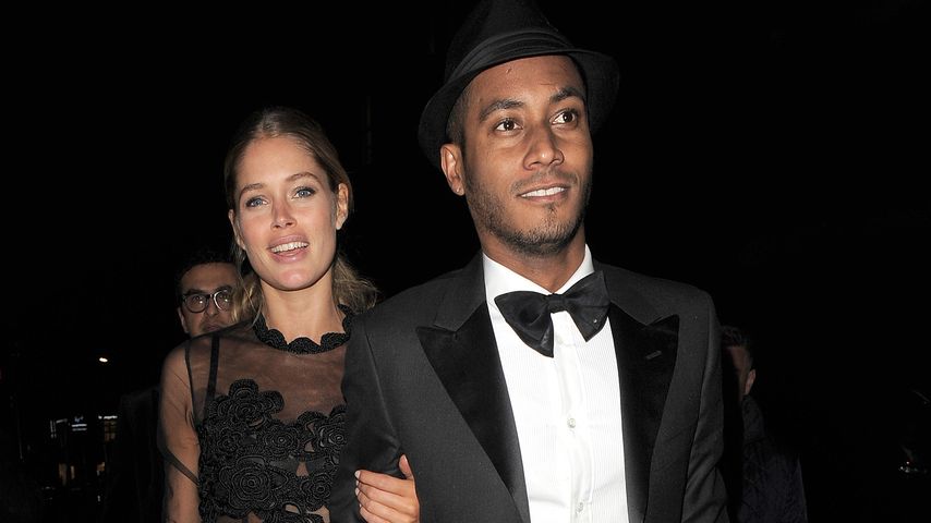 Doutzen Kroes und Sunnery James