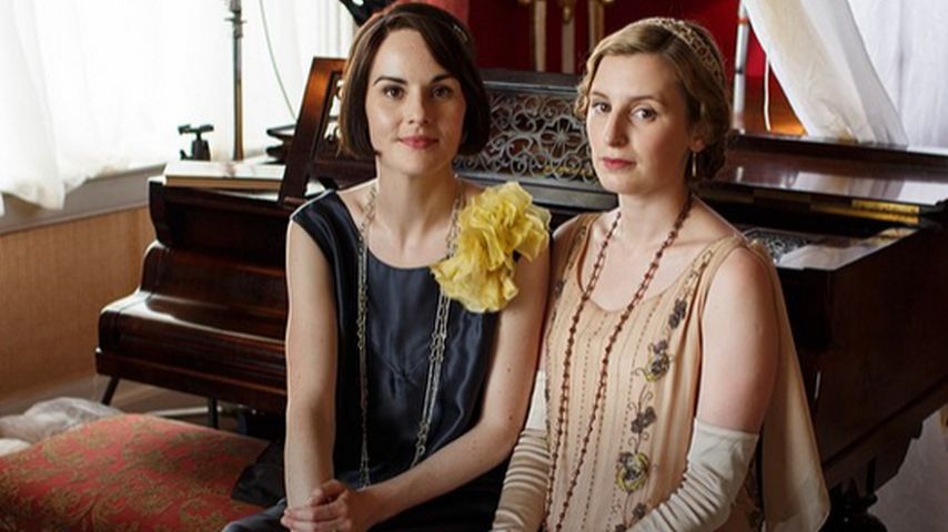 Michelle Dockery und Laura Carmichael