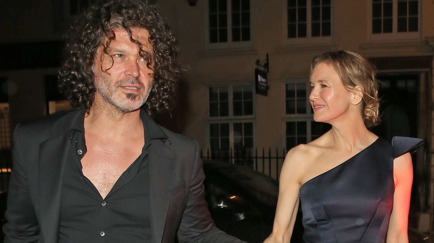 Doyle Bramhall und Renee Zellweger in London